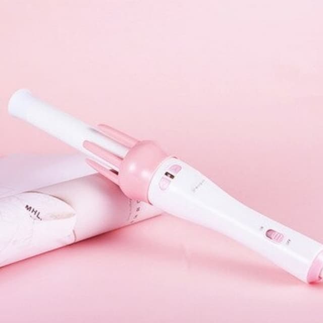 High quality professional salon ceramic automatic curling iron