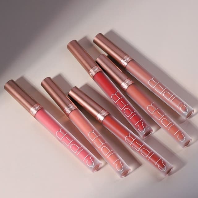 O.TWO.O Matte Lip Glaze